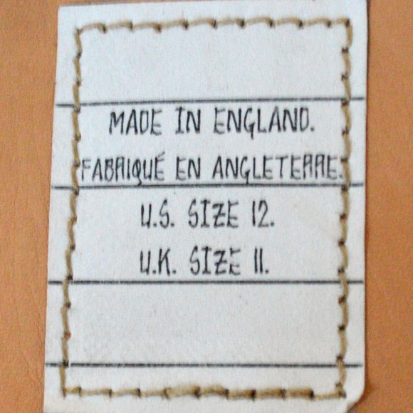 Thom Browne Wingtip Blue Suede Anchor Boots SZ 12 - Picture 7 of 9